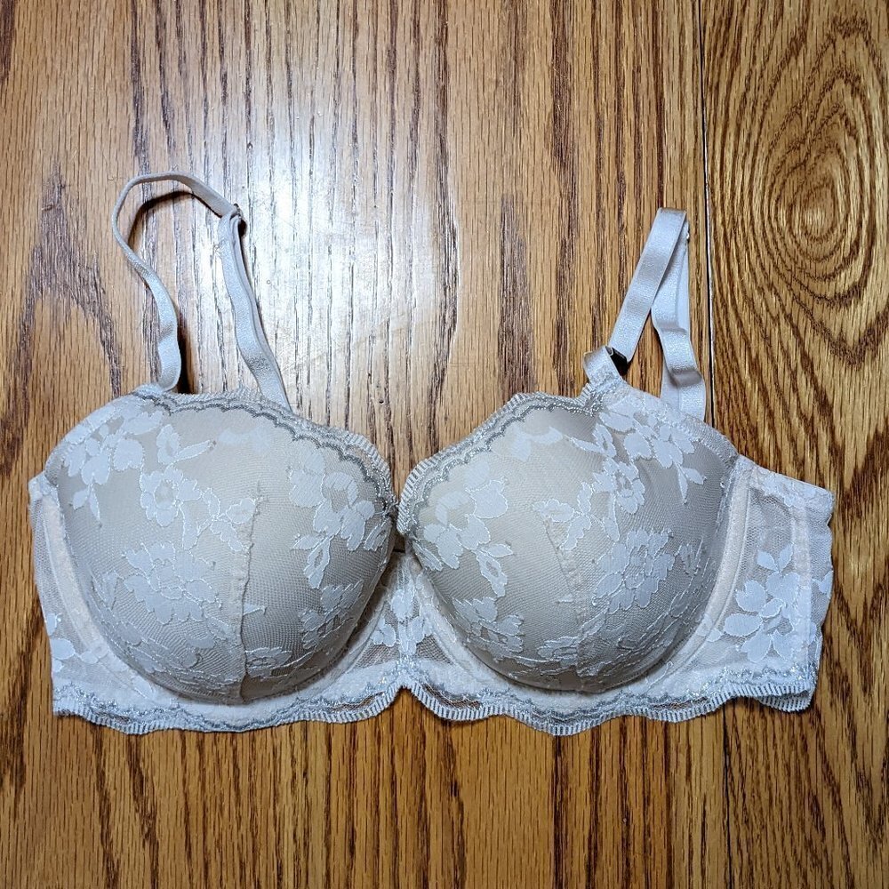 Victoria's Secret Lined Demi Bra